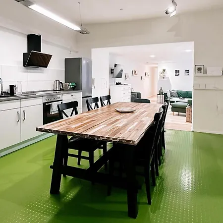 Lichtloft Pirna Altstadt Mit 4 Schlafzimmer Und Xxl Wohnkueche 公寓 *