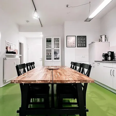 公寓 Lichtloft Pirna Altstadt Mit 4 Schlafzimmer Und Xxl Wohnkueche 皮尔纳